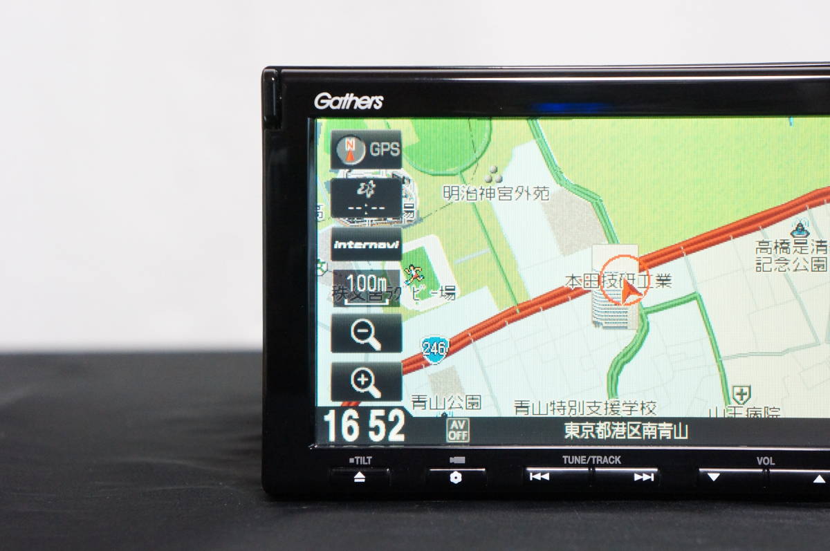 ◇【VXM-128VSXi】◇整備済 ホンダ純正 Gathers メモリーナビ 2014年 