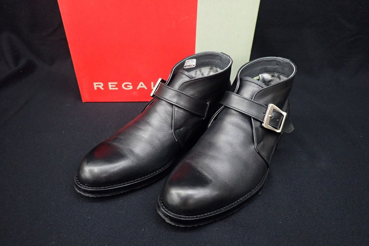 ブーツ REGAL ストラップの中古 -regal ブラック 2026年最新Yahoo 