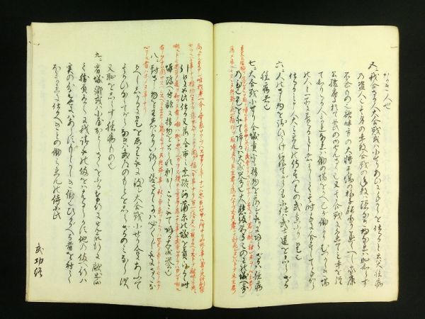 w520◇稀本◇伊勢貞丈 写本◇武功書 全◇安永4年 江戸 徳川家康 兵法 