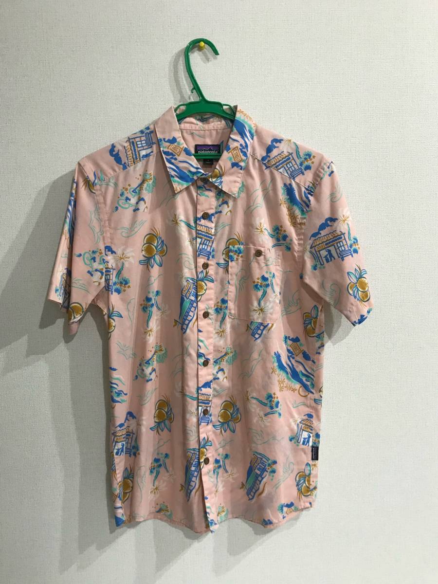 激安大特価，品質保証 Patagonia GOTO SHIRT ゴートゥーシャツ メンズ 半袖 Sサイズ 正規品 オーガニックコットン(半袖シャツ)｜売買されたオークション情報、yahooの商品情報をアーカイブ公開 - オークファン 男性用