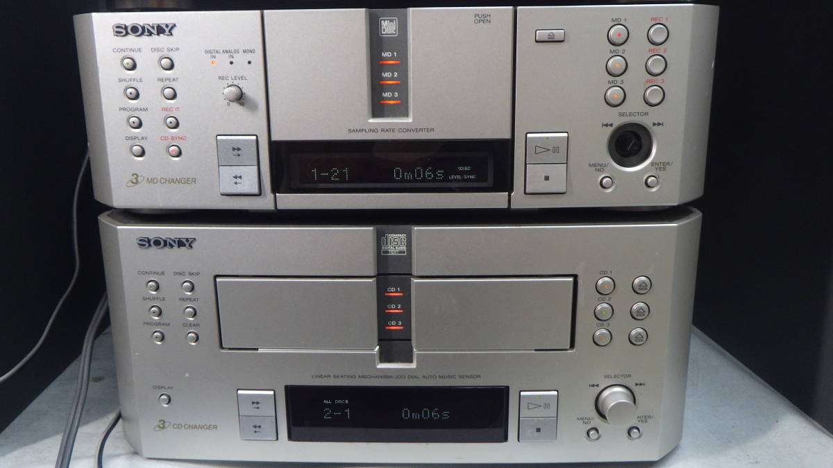 SONY MDピクシー ソニー DHC-MD777□中古 Yahoo!オークション NOT) ■SONY■CD/Tuner/MDピクシー■DHC-MD717/リモコン欠品■中古/小難■　★即決★