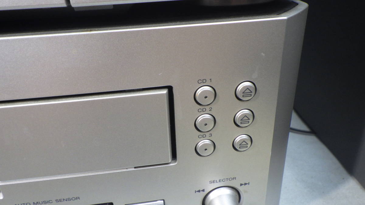 SONY MDピクシー ソニー DHC-MD777□中古 Yahoo!オークション NOT) ■SONY■CD/Tuner/MDピクシー■DHC-MD717/リモコン欠品■中古/小難■　★即決★