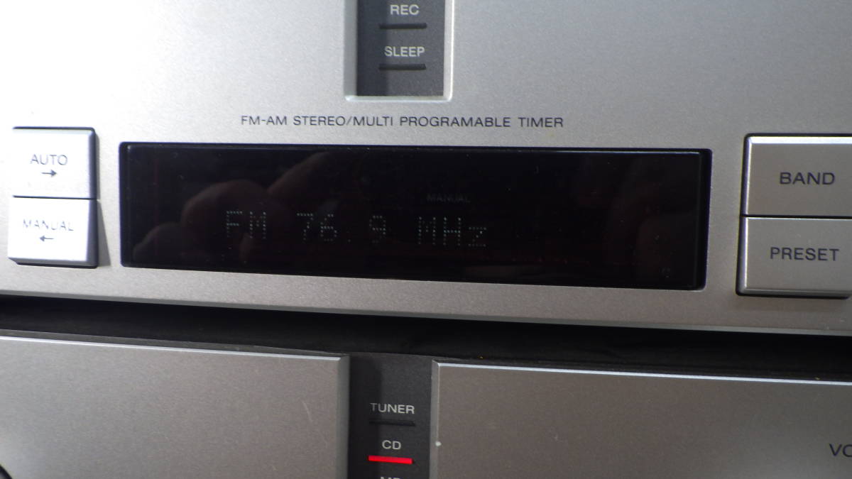 SONY MDピクシー ソニー DHC-MD777□中古 Yahoo!オークション NOT) ■SONY■CD/Tuner/MDピクシー■DHC-MD717/リモコン欠品■中古/小難■　★即決★