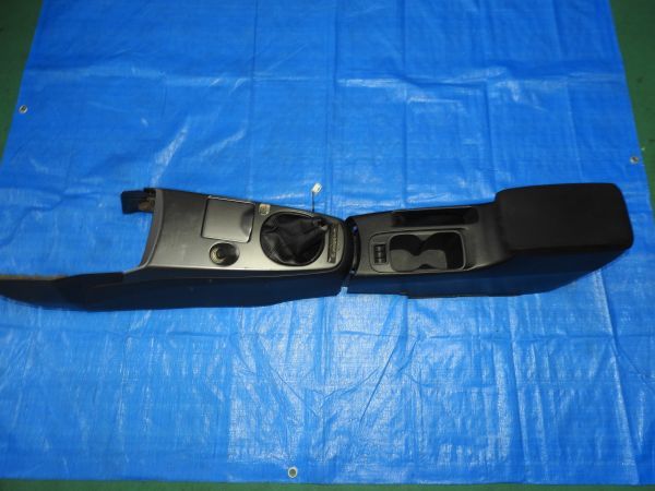 ⑱ CT9W CT9A エボ 9 純正 シフト パネル センターコンソール 内装 ASSY 4G63 MIVEC ターボ 6MT ランサー ワゴン EVO 7 8 マイベック GSR