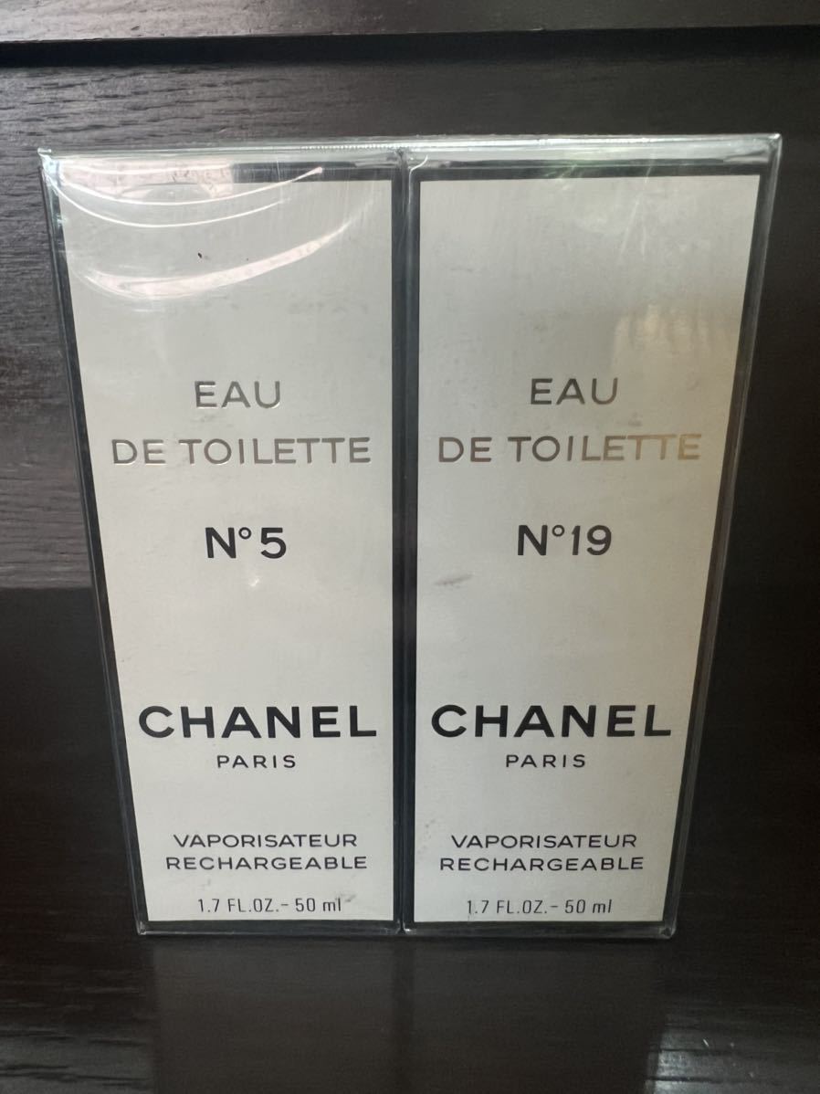 2026，安い CHANEL N&deg;5 & N&deg;19 EAU DE TOILETTE VAPORISATEUR RECHARGEABLE 50ml(シャネル)｜売買されたオークション情報、yahooの商品情報をアーカイブ公開 - オークファン シャネル