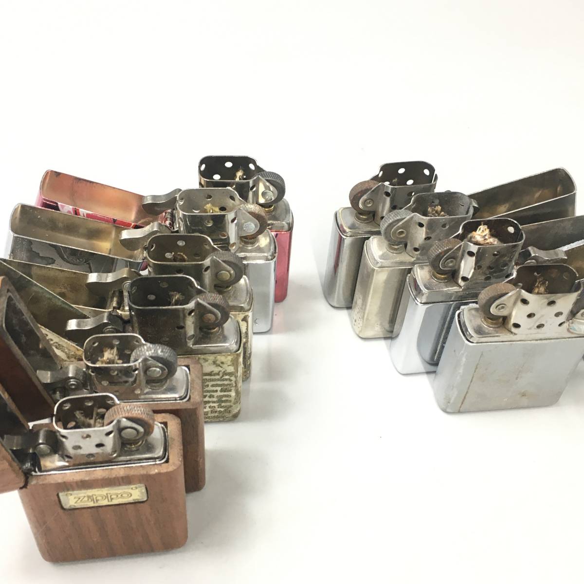 ZIPPO ジッポオイルライター まとめて 計10点 ZIPPO ジッポオイルライター まとめて 計10点