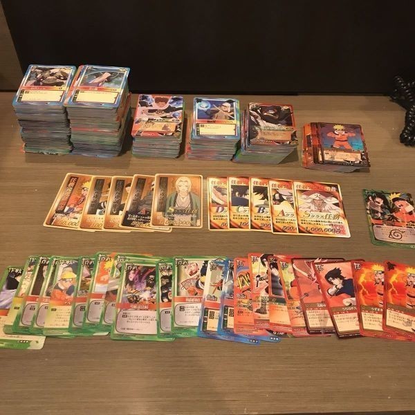 ナルト カードゲーム まとめ 非売品 プロモ 任務完遂証明書 Sランク PR