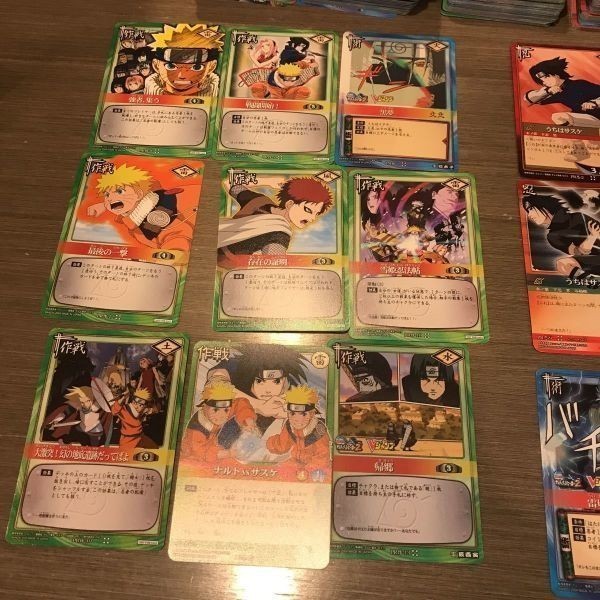 ナルト カードゲーム まとめ 非売品 プロモ 任務完遂証明書 Sランク PR