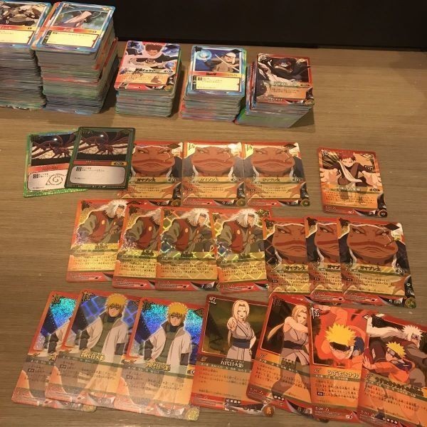 NARUTO 疾風伝 カードゲームsランク任務完遂証明書優勝プロモ