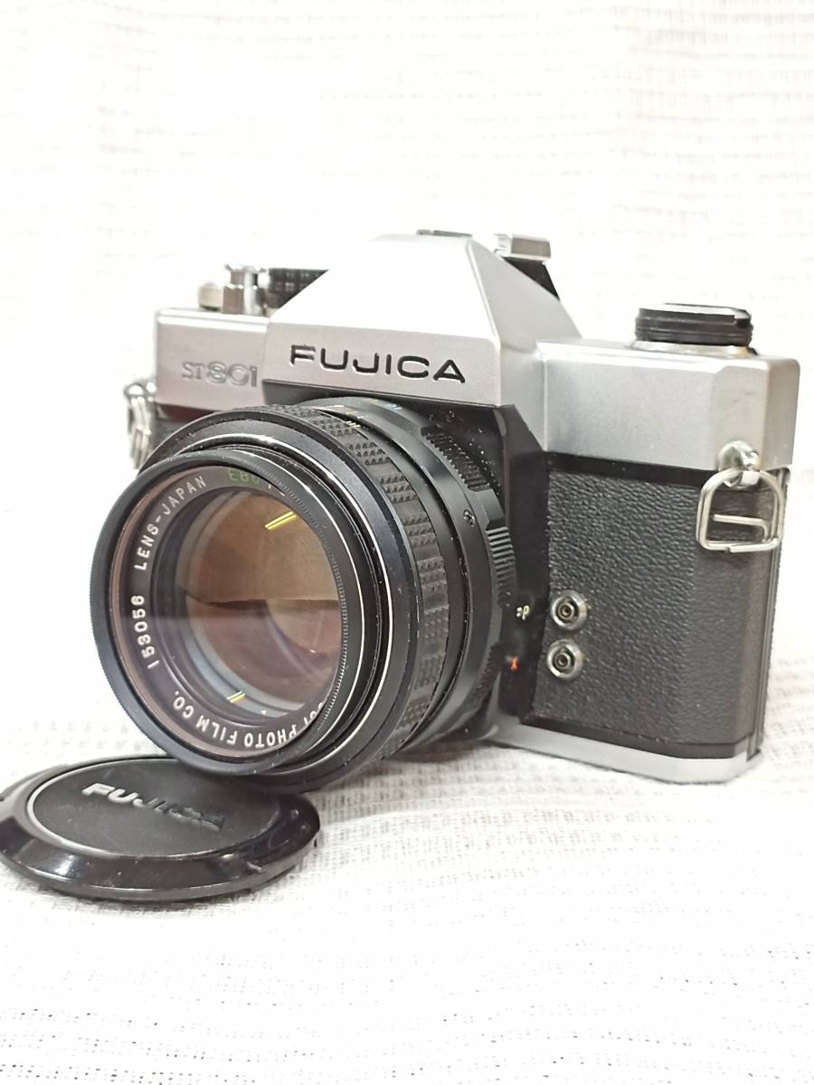 FUJICA ST801 EBC FUJINON 1:1.8⁄55 フジカ フジノン 一眼レフカメラ