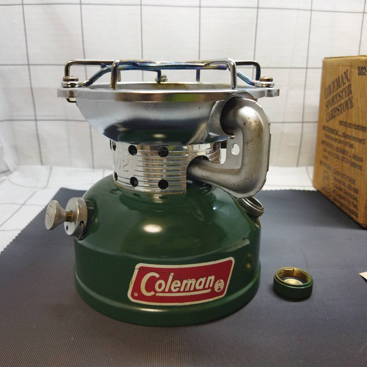 Coleman コールマン シングルバーナー ビンテージ 502
