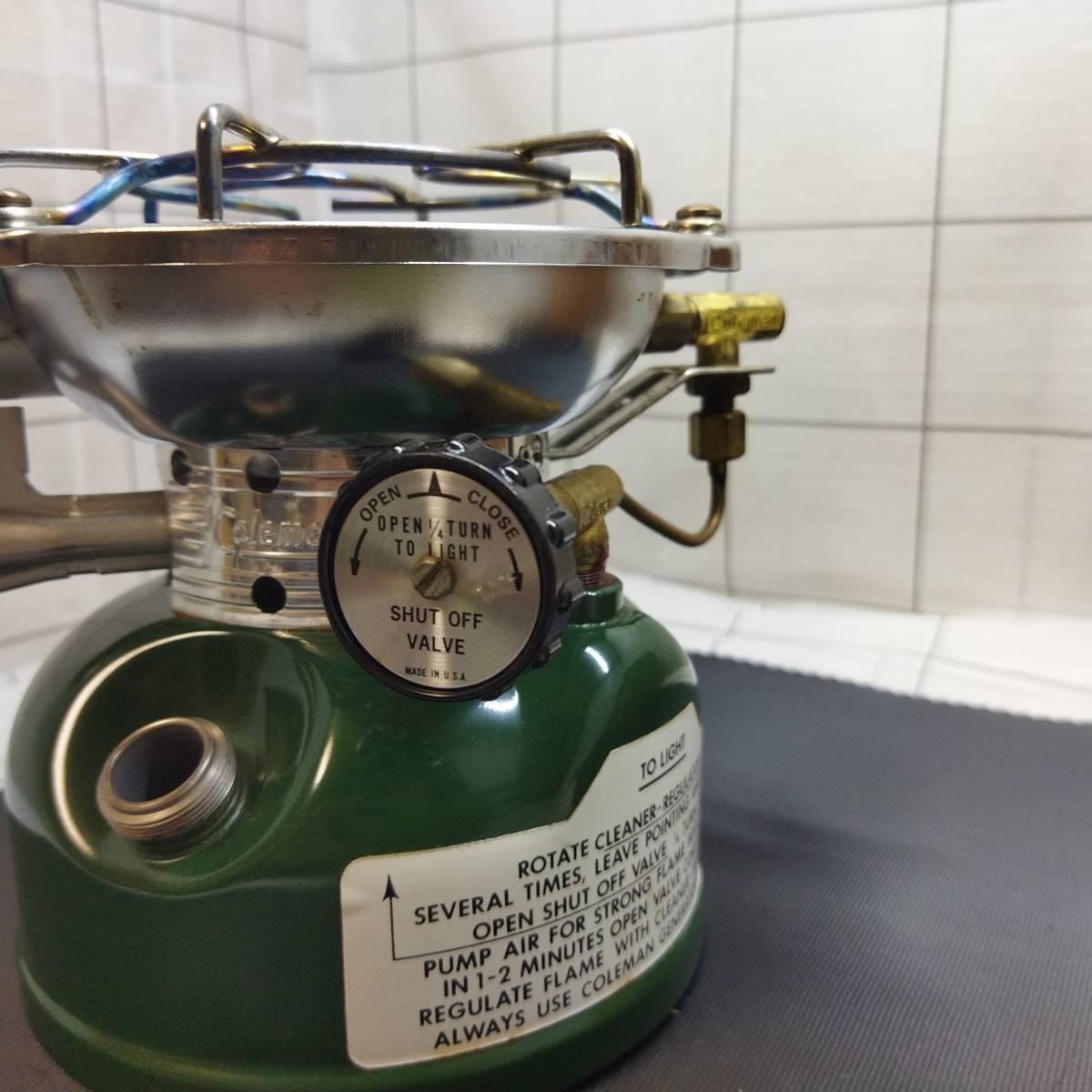 Coleman コールマン シングルバーナー ビンテージ 502