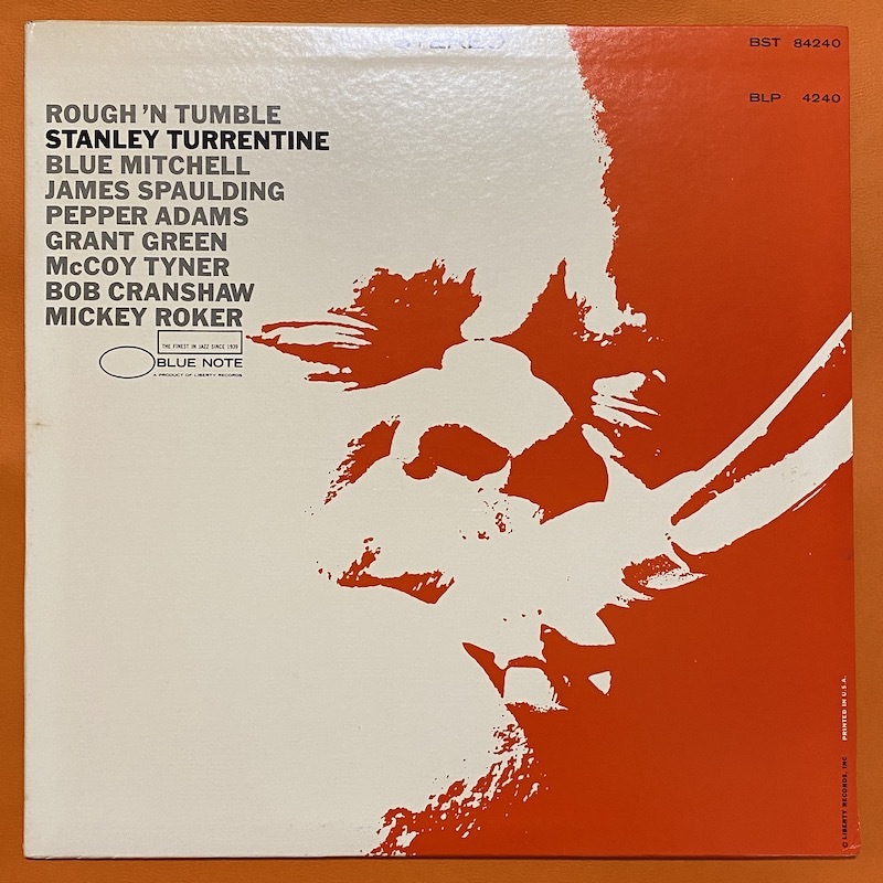 安い，人気セール USオリジナル盤 極 Stanley Turrentine - Rough 'N Tumble US Orig NY Van Gelder Blue Note(ジャズ一般)｜売買されたオークション情報、yahooの商品情報をアーカイブ公開 - オークファン ジャズ一般