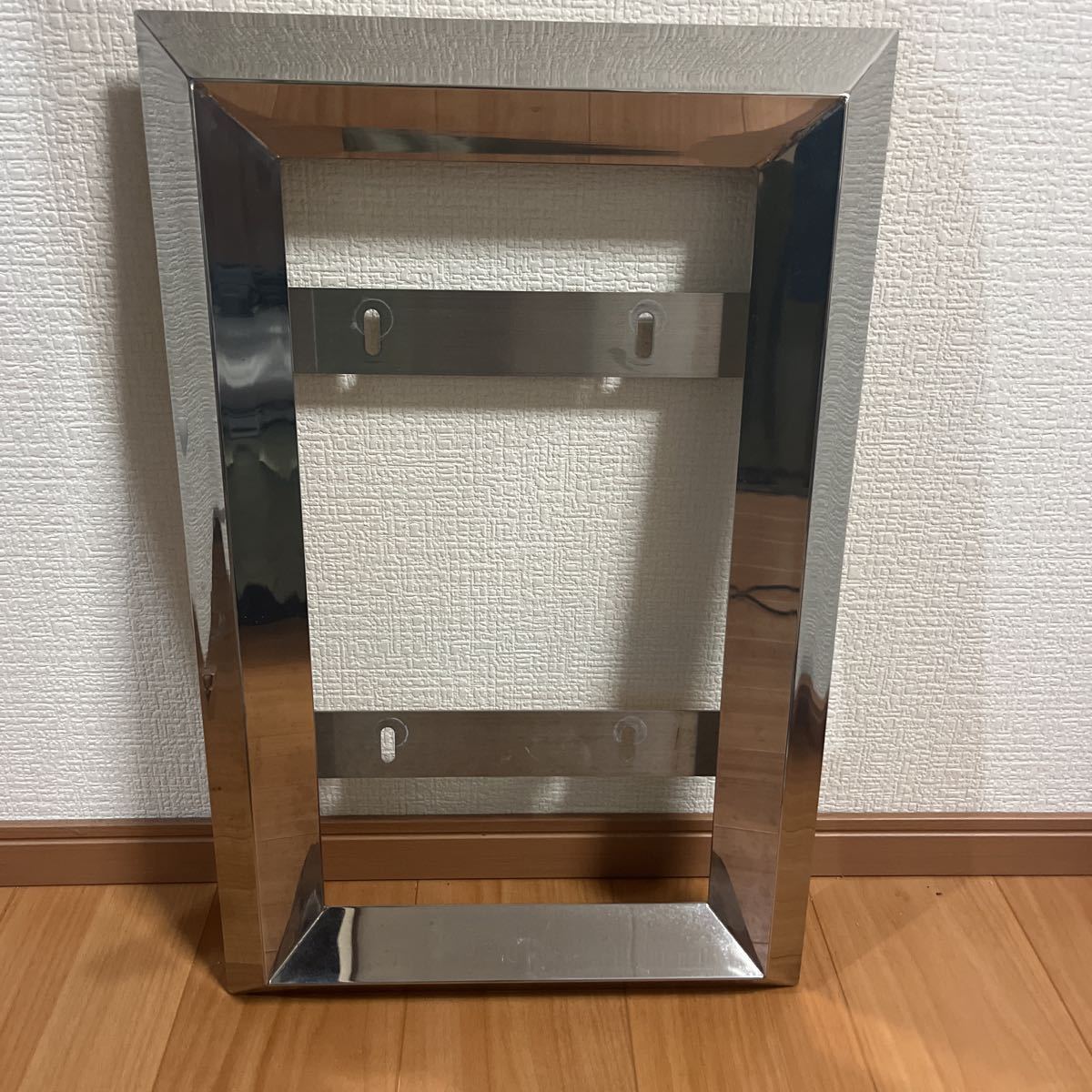 ナンバー枠 ステンレス ステンレス製 ナンバーフレーム 大型 大型用 