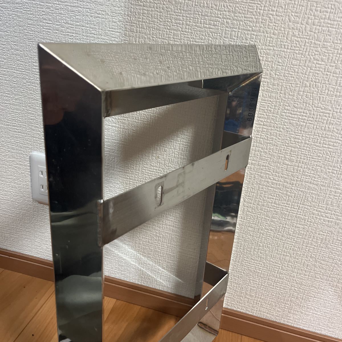 ナンバー枠 ステンレス ステンレス製 ナンバーフレーム 大型 大型用 