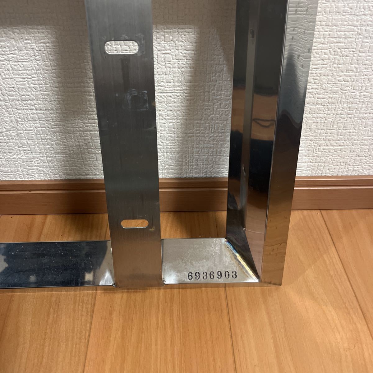 ナンバー枠 ステンレス ステンレス製 ナンバーフレーム 大型 大型用 