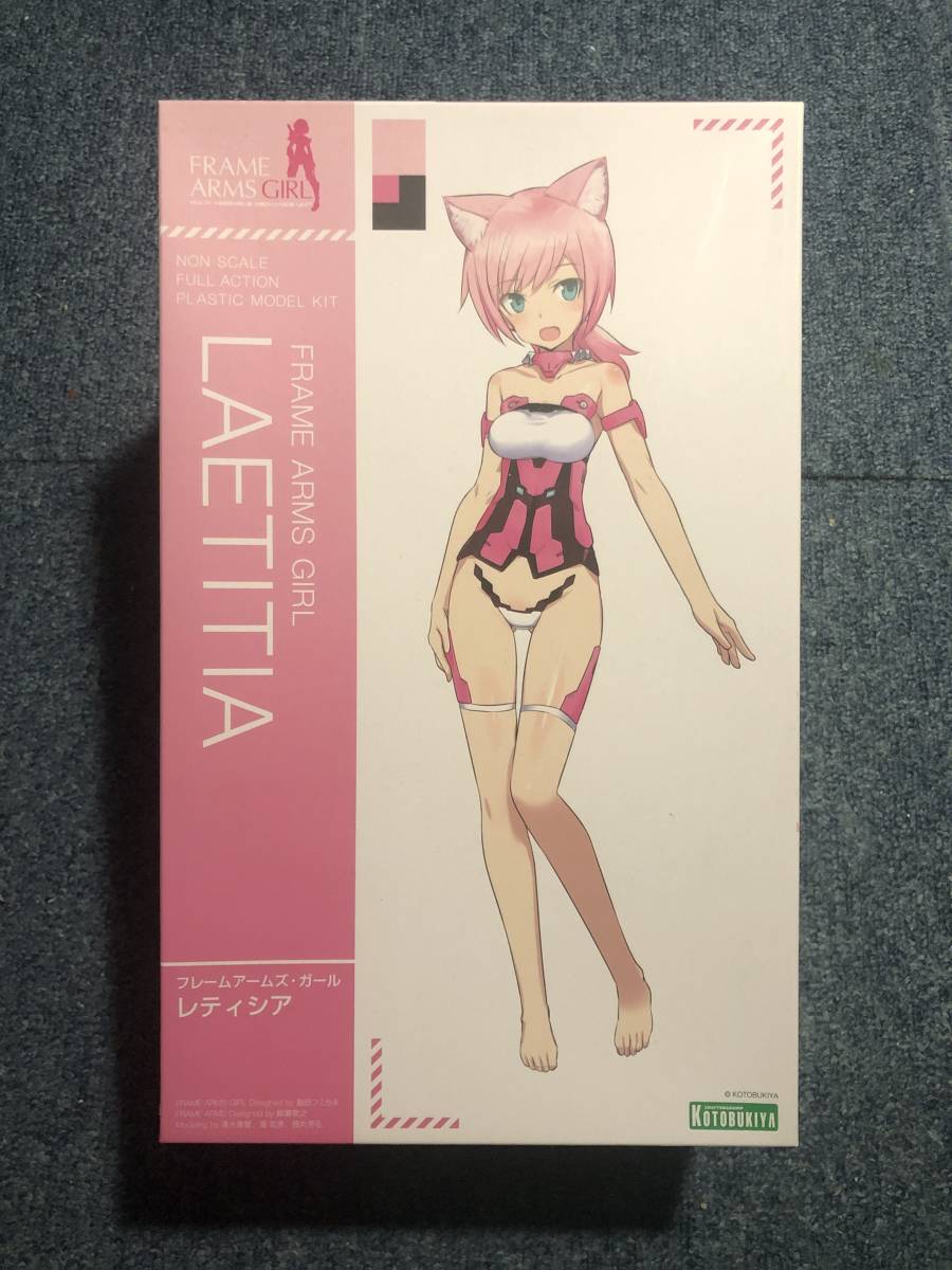 人気，お買い得 コトブキヤ フレームアームズ ガール レティシア(その他)｜売買されたオークション情報、yahooの商品情報をアーカイブ公開 - オークファン その他