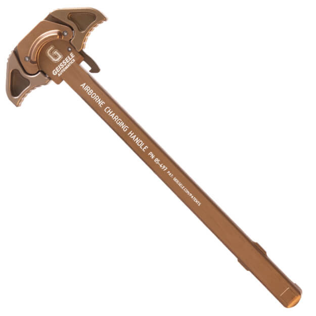 Geissele Airborne Charging Handle DDC (Leupold PEQ PVS PSQ ATPIAL
