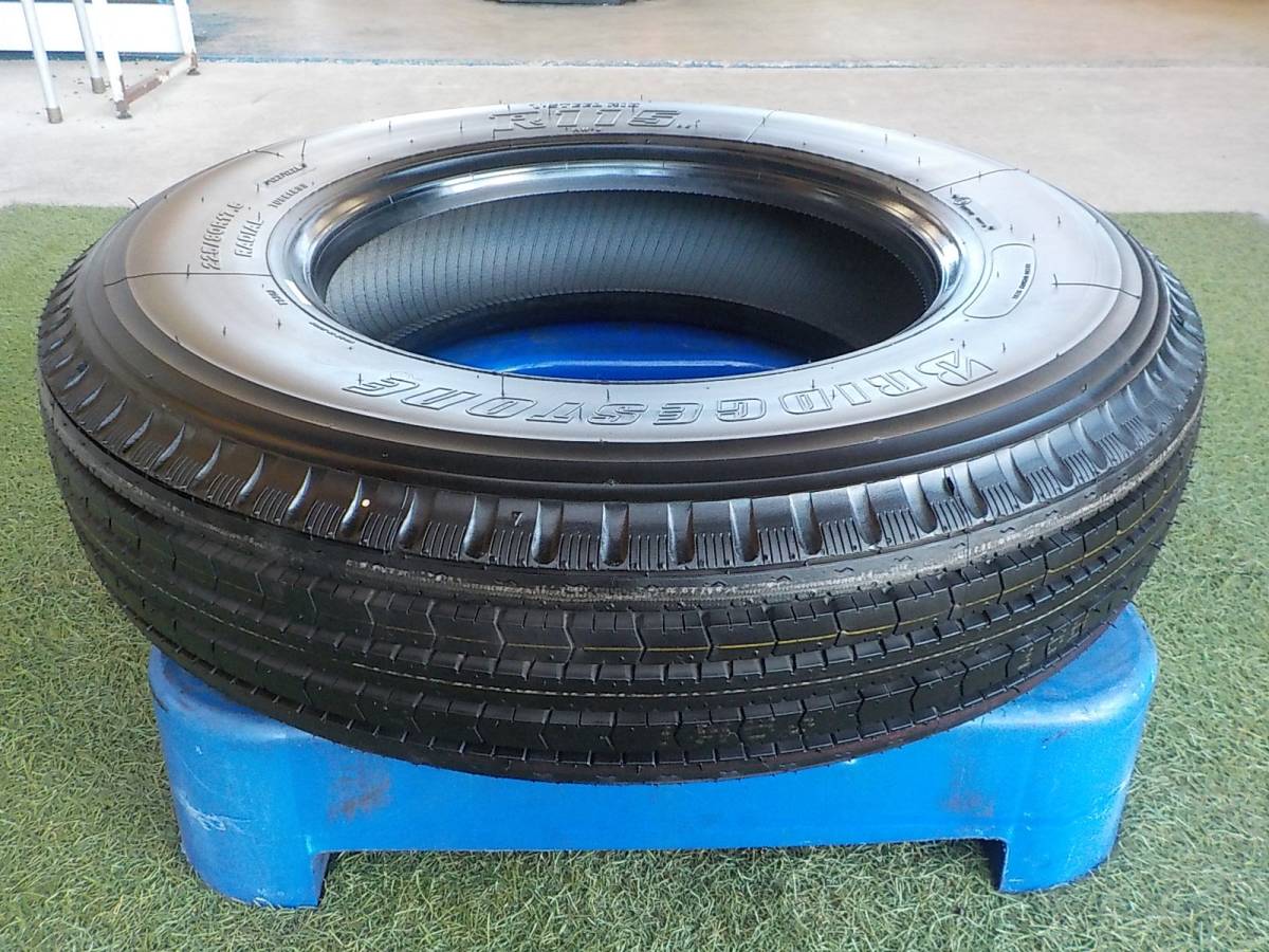 バリ山 ブリヂストン R115 225/80R17.5 1本