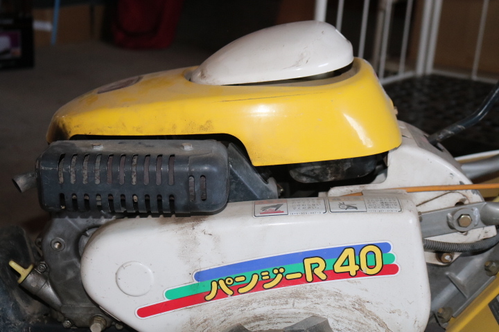 ヰセキ 耕運機 パンジーR K006