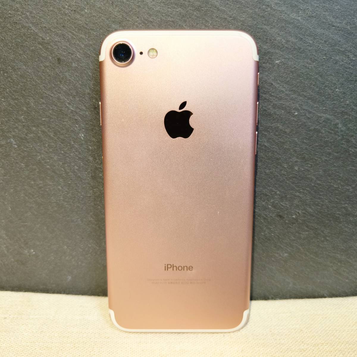 iPhone - SIMフリー iPhone7 32GB ローズゴールドの通販 by