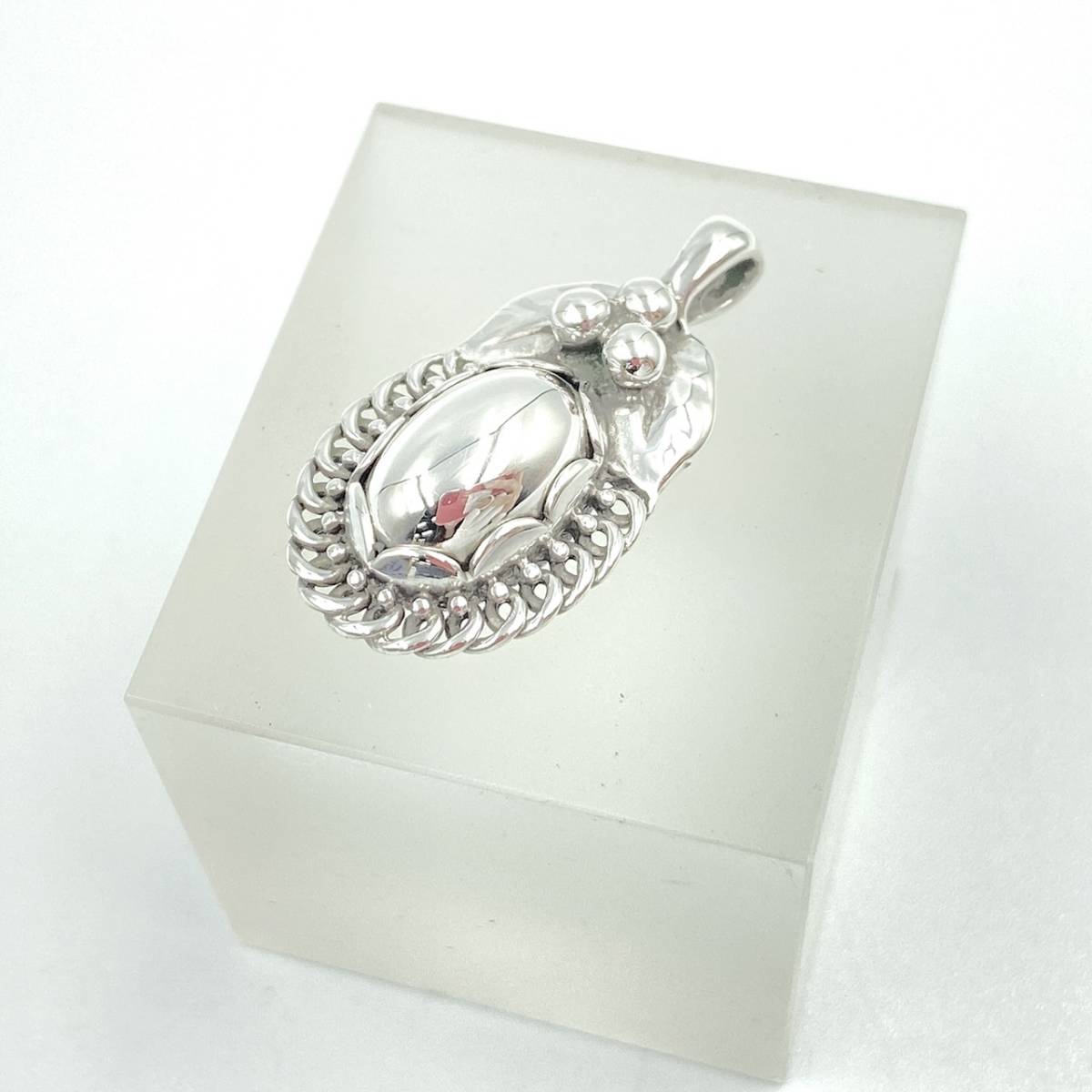 高品質，低価 ジョージジェンセン GEORG JENSEN リング - シルバー 2連