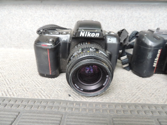 中古 ＊ Nikon 3点 （ジャンク扱い） ジャンク Nikon F3 0 coolshot 