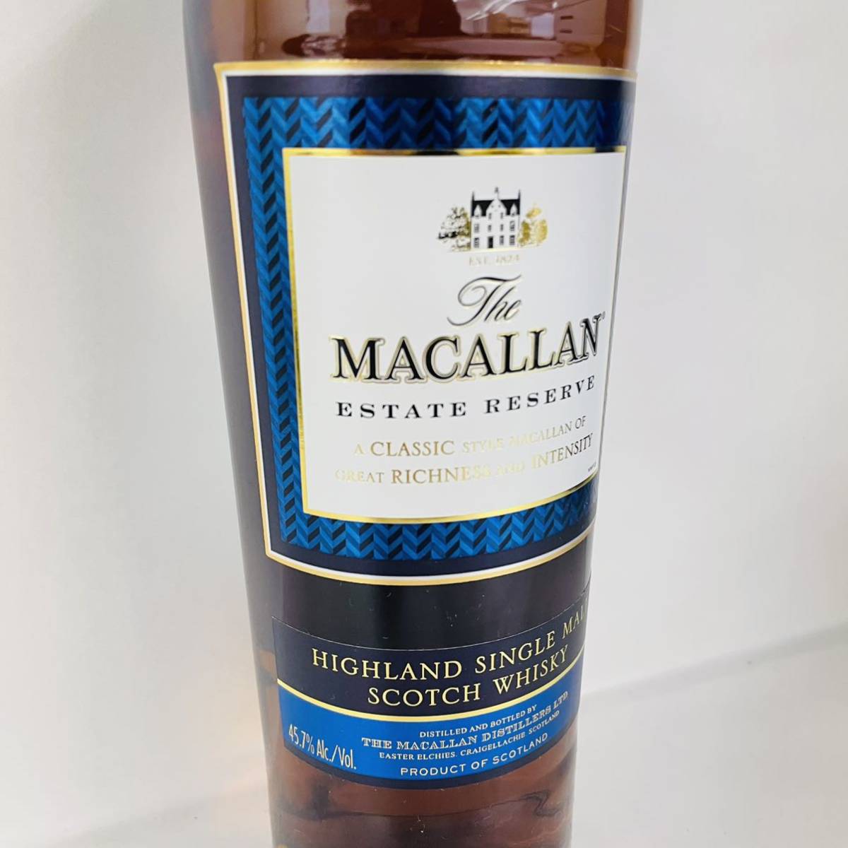 ザ・マッカラン エステート・リザーブ 700ml 45.7％ 箱 スコッチ