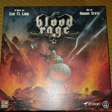 ボードゲーム　Blood Rage