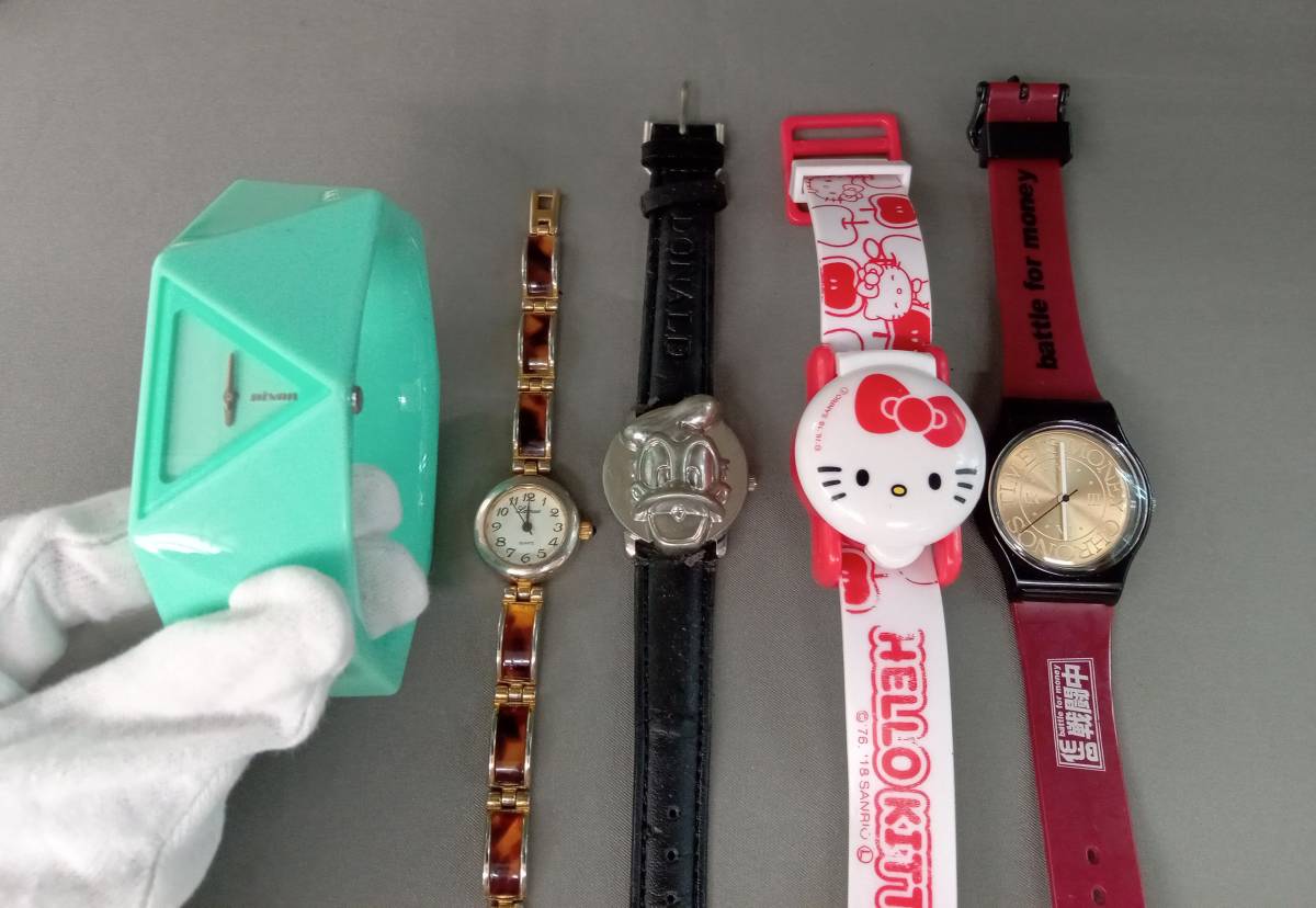 ジャンク 【現状品】腕時計 25個＋懐中時計3個付き まとめ売り