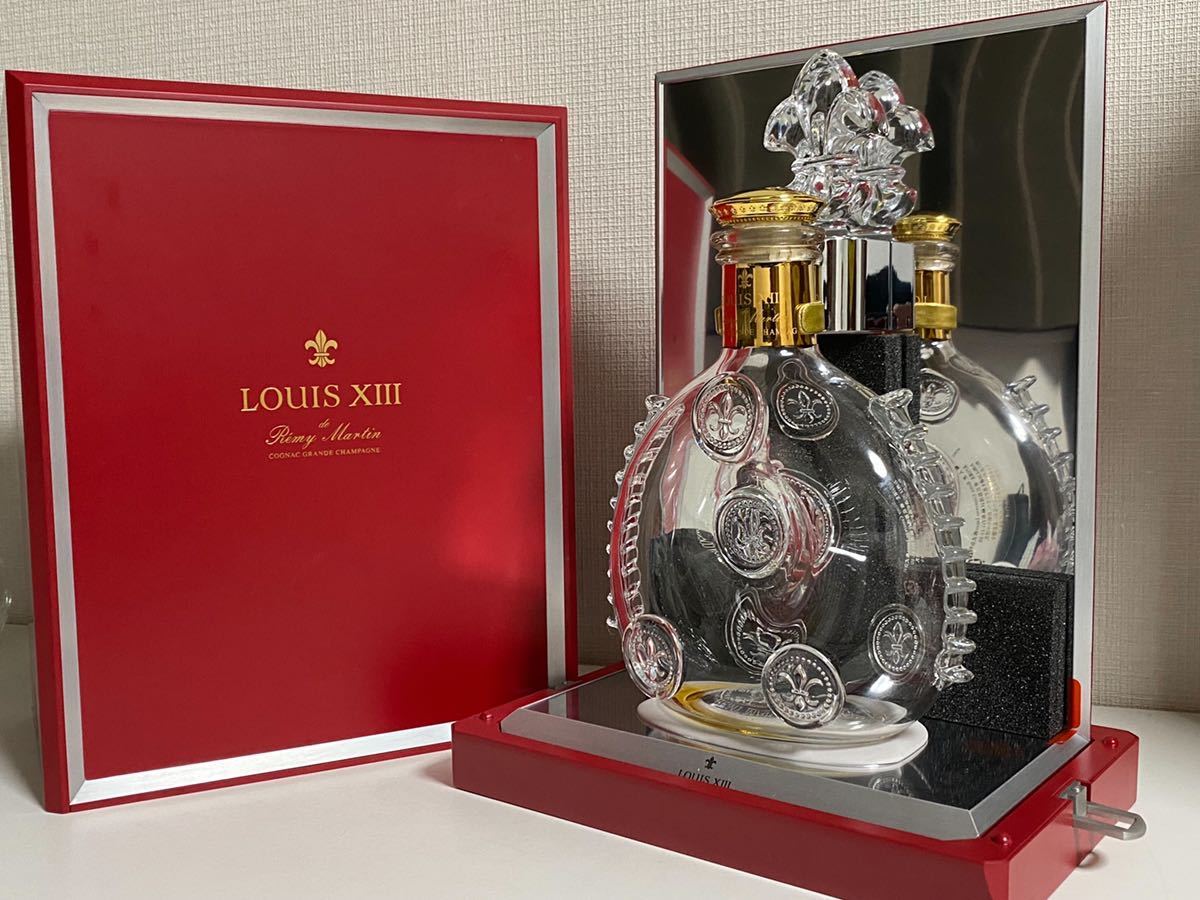 空き瓶 REMY MARTIN レミーマルタン ルイ13世 バカラボトル 替え栓 空 