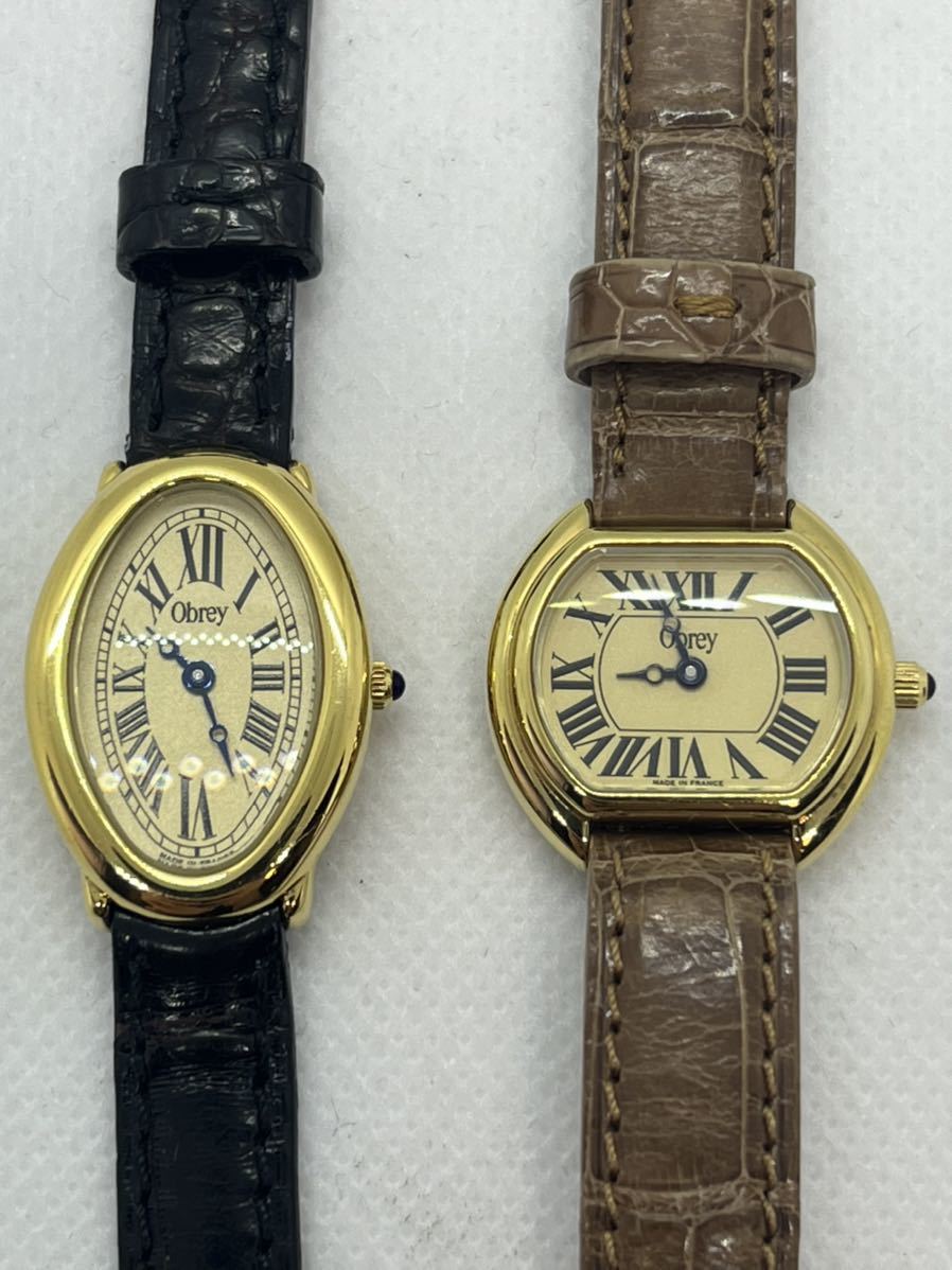 オブレイ（ｏｂｒｅｙ）の女性用腕時計、電池切れ