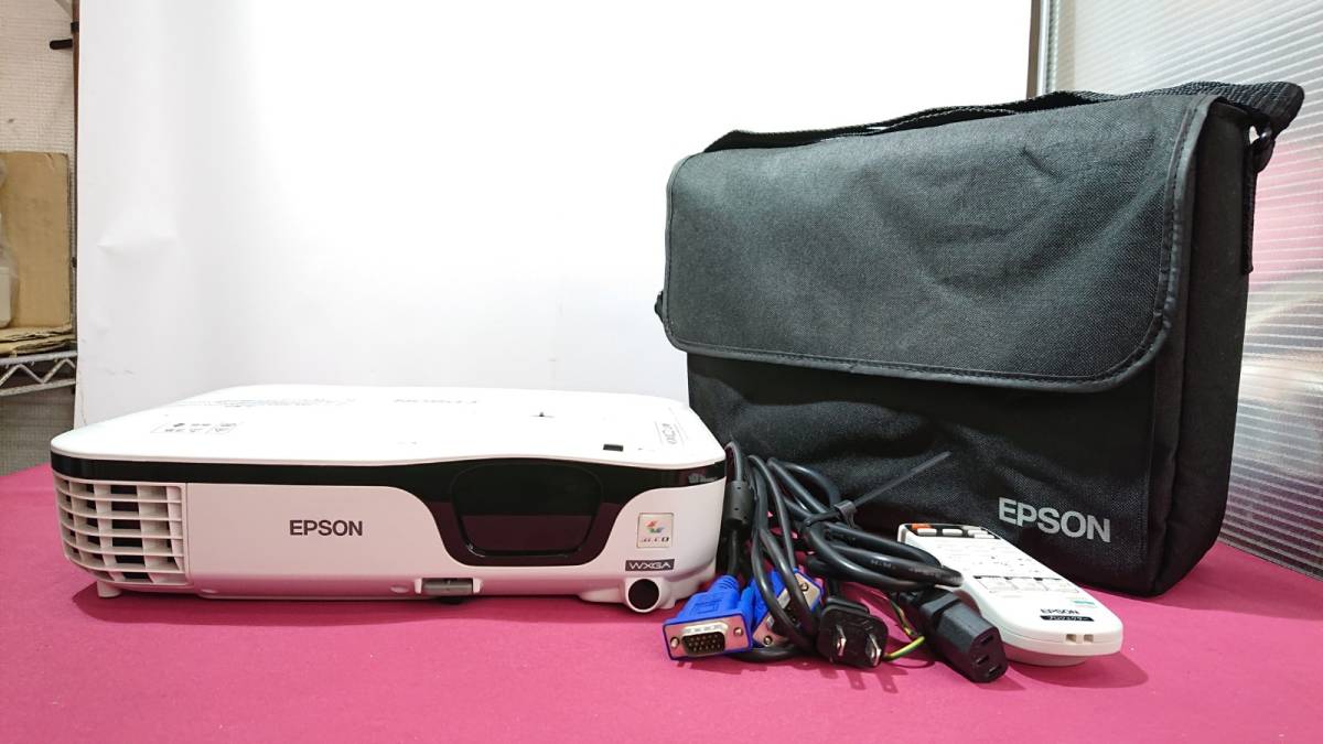 プロジェクター EPSON EB-W12 EPSON⁄エプソンLCDプロジェクター EB-W12