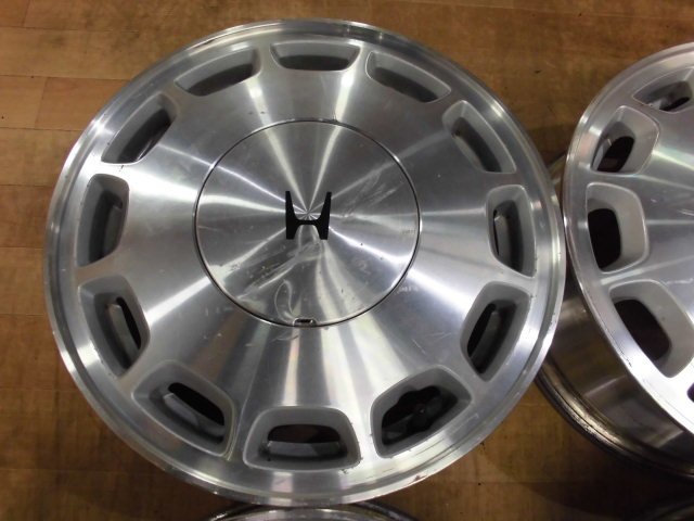 ホンダ CB系 CB アコード 純正 ホイール 4本 15インチ 4H PCD114.3 5.5