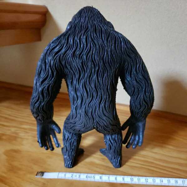 ゴリラ ビックフット UMA イエティ 巨大 ゴム人形 当時物 ビッグフット