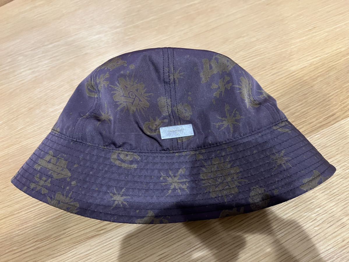 UNDERCOVER アンダーカバー　01SS モノグラム　ハット　JONIO 高橋盾　藤原ヒロシ　AFFA GYAKUSOU UNDERCOVER &frasl; アンダーカバー ジョニオデザイン 即決☆ レザー