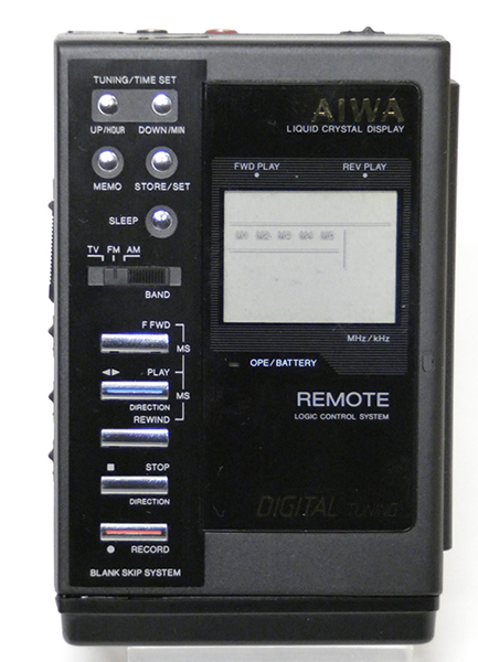 アイワ HS-JX10 AIWA 公式通販 ポータブルカセットレコーダー ステレオ