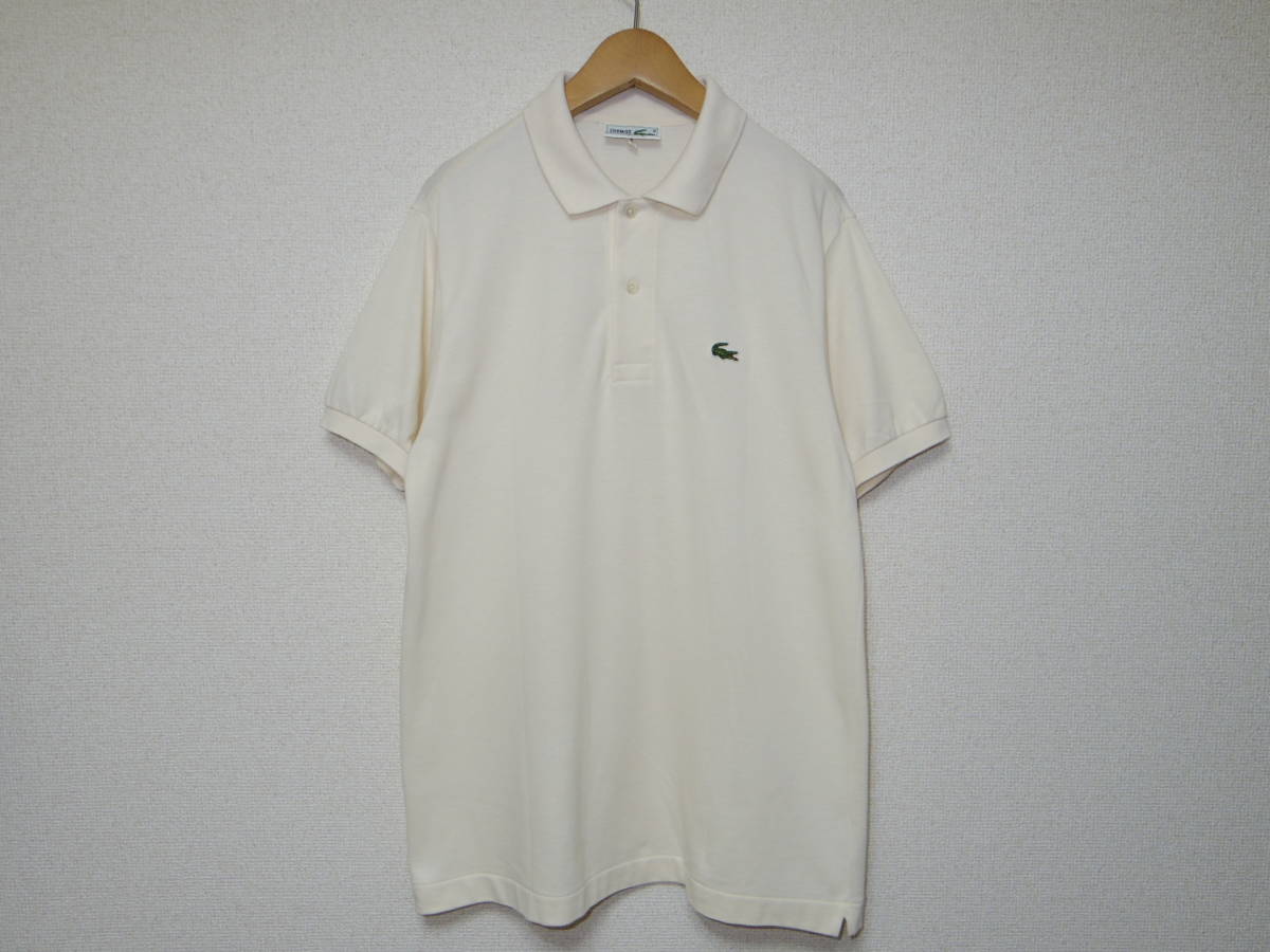 POLO RALPH LAUREN ホワイト ポロシャツ メンズ Mサイズ ポロ ラルフ