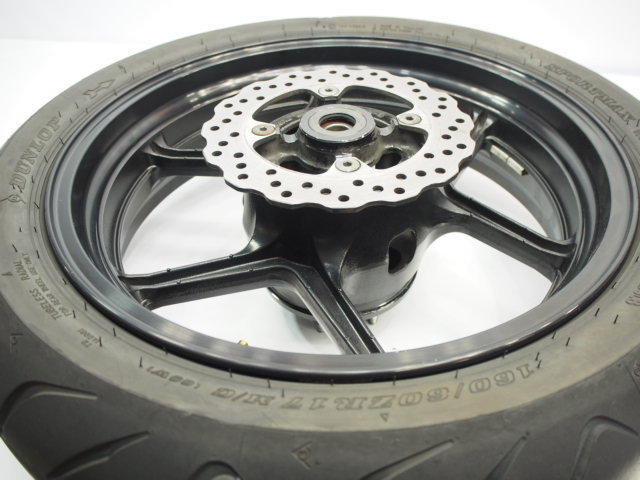 ニンジャ400R純正リアホイール後ろホイールR-0090 17x4.50 NINJA