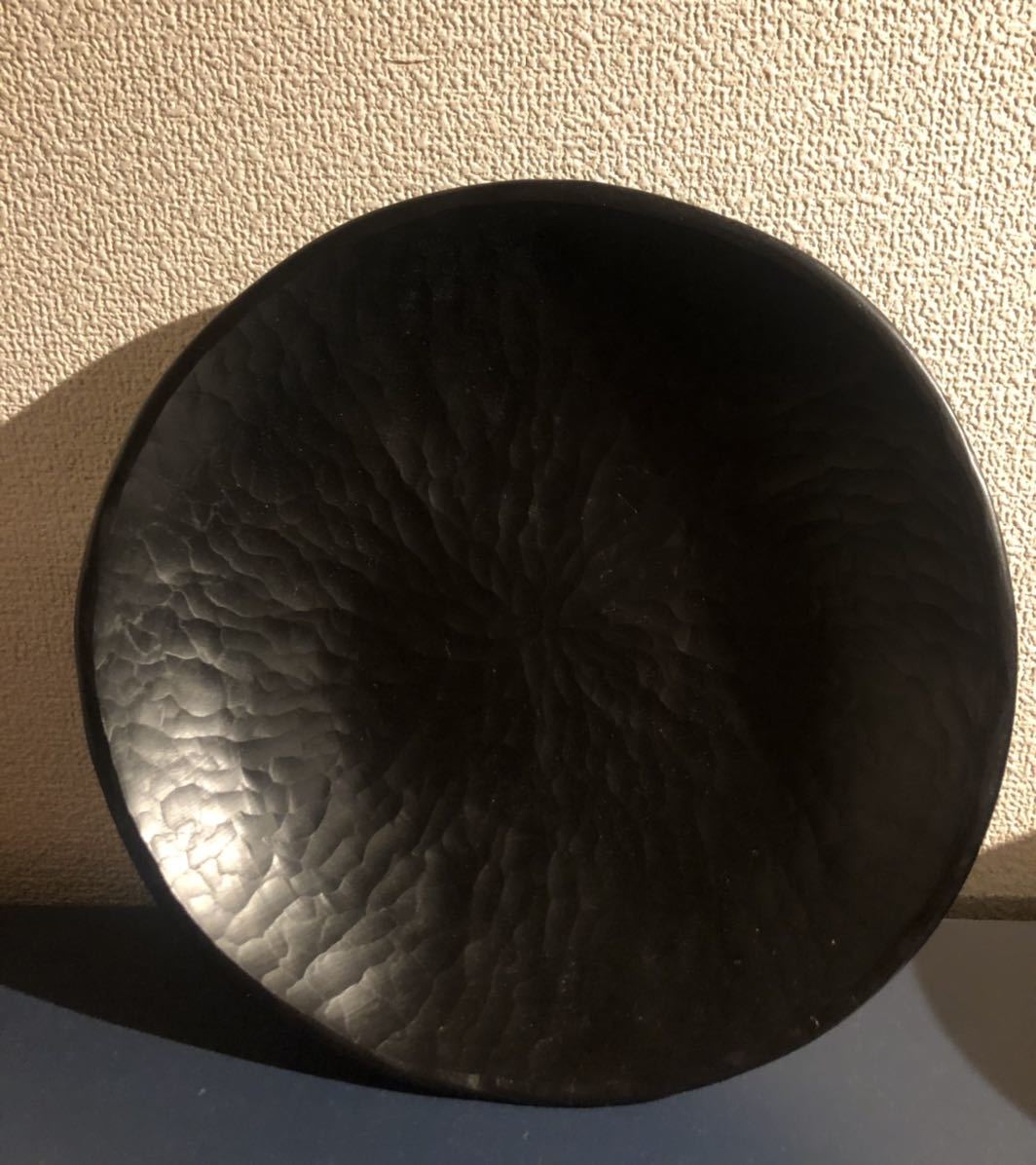 三谷龍二　黒漆　ボウル 三谷龍二 黒漆 ボウル : bowl(木工、竹工芸)｜売買された 白漆 ホーム