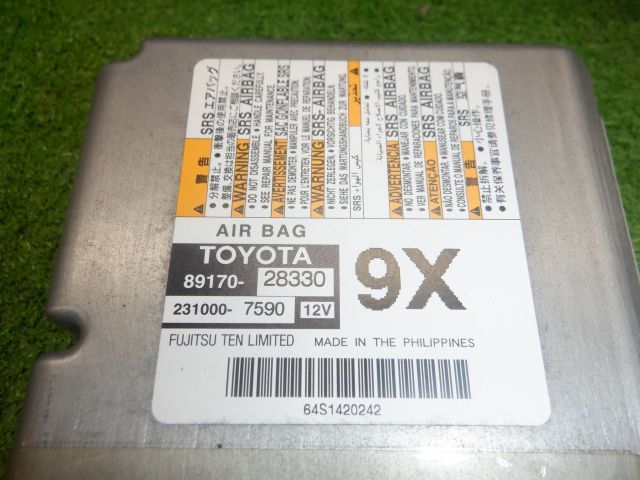 ★ヴォクシー ZRR80W ZS 前期★インパネ エアバッグカバーセット