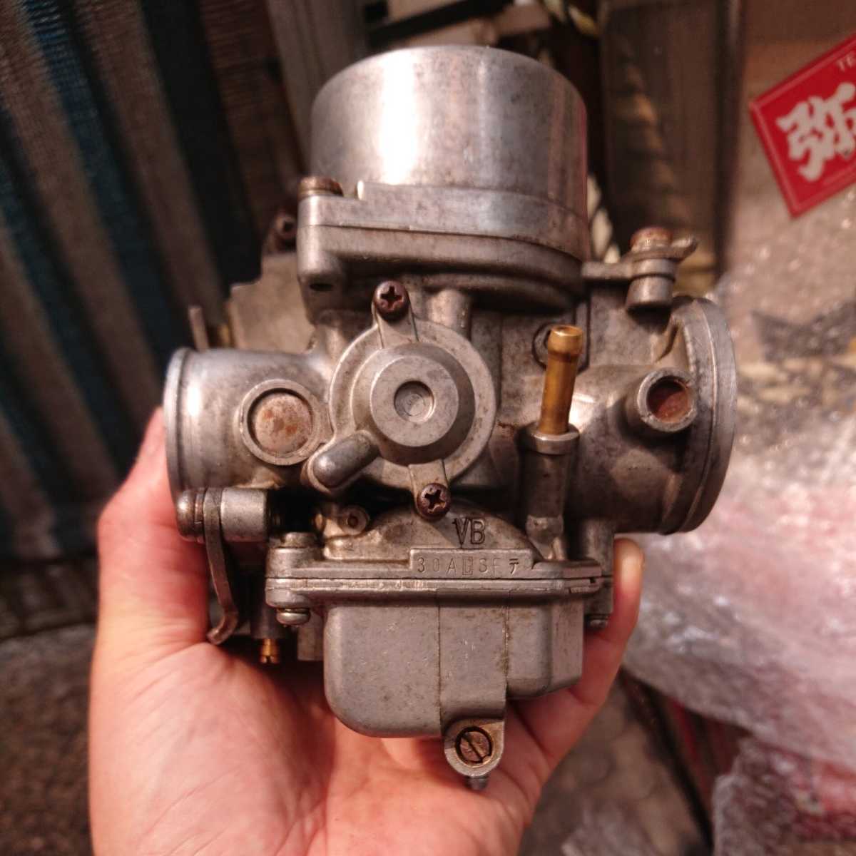 CB250tホークキャブ実働 - ホンダ CB250T CB250N 実働エンジン 