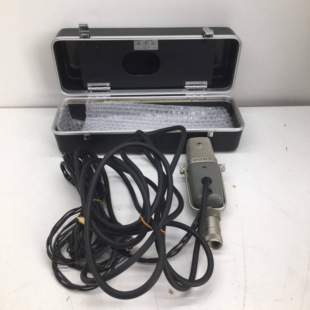 N353 ☆希少☆ SONY ソニー C-38B コンデンサーマイク 漫才マイク