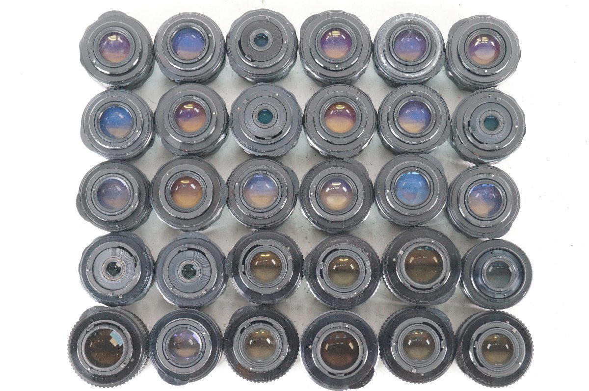 30点】 PENTAX ペンタックス 単焦点レンズ まとめ売り 一眼レフ SMC