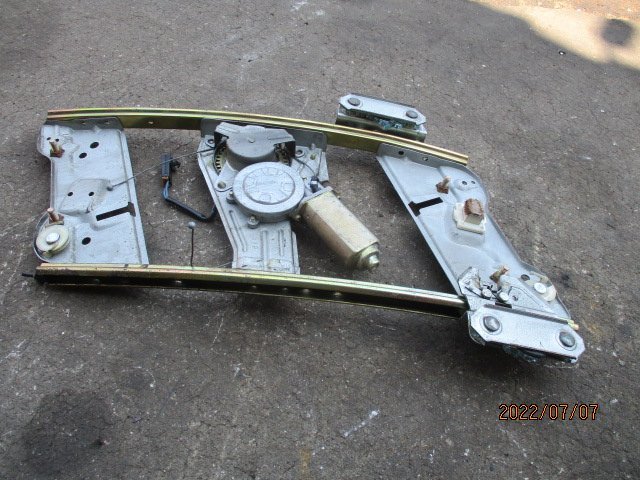 (046)KRS13 180SX 左側レギュレーター P/Wモーター ウィンドウレギュレーター モーター ウィンドウ 交換（日産 180SX