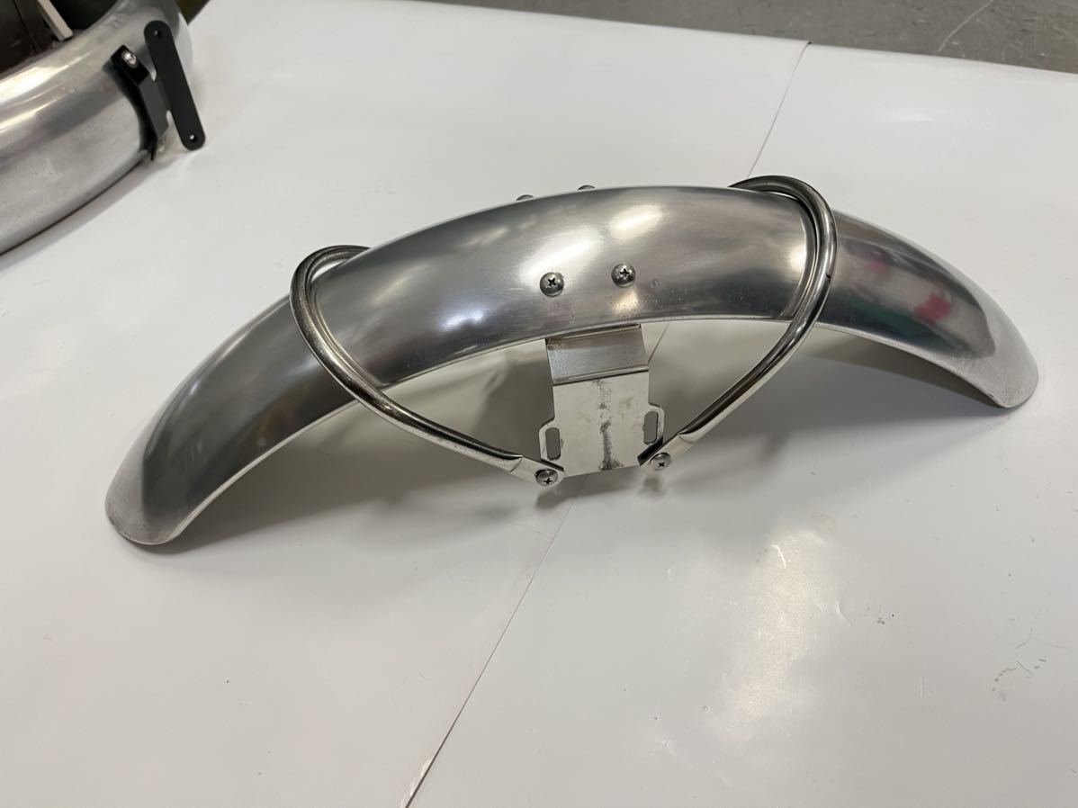 250TR フロントアップフェンダー アルミ VMX