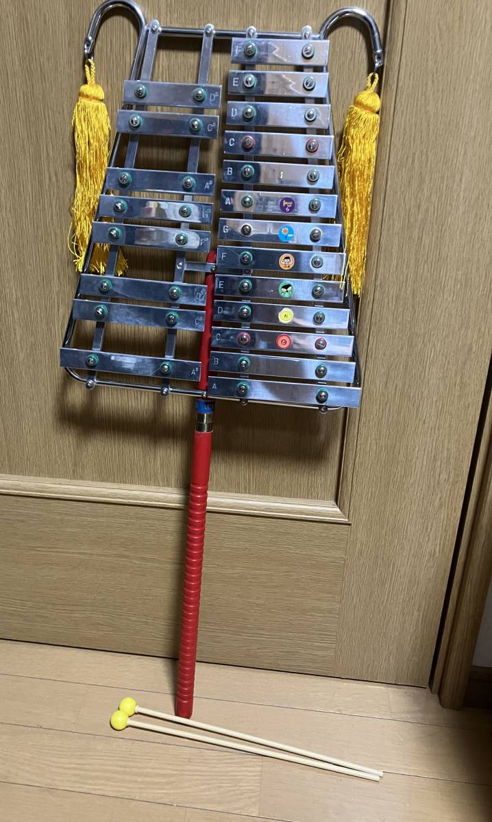 カワイ ベルリラ マーチンググロッケン 鉄琴 鼓笛隊(打楽器)｜売買され