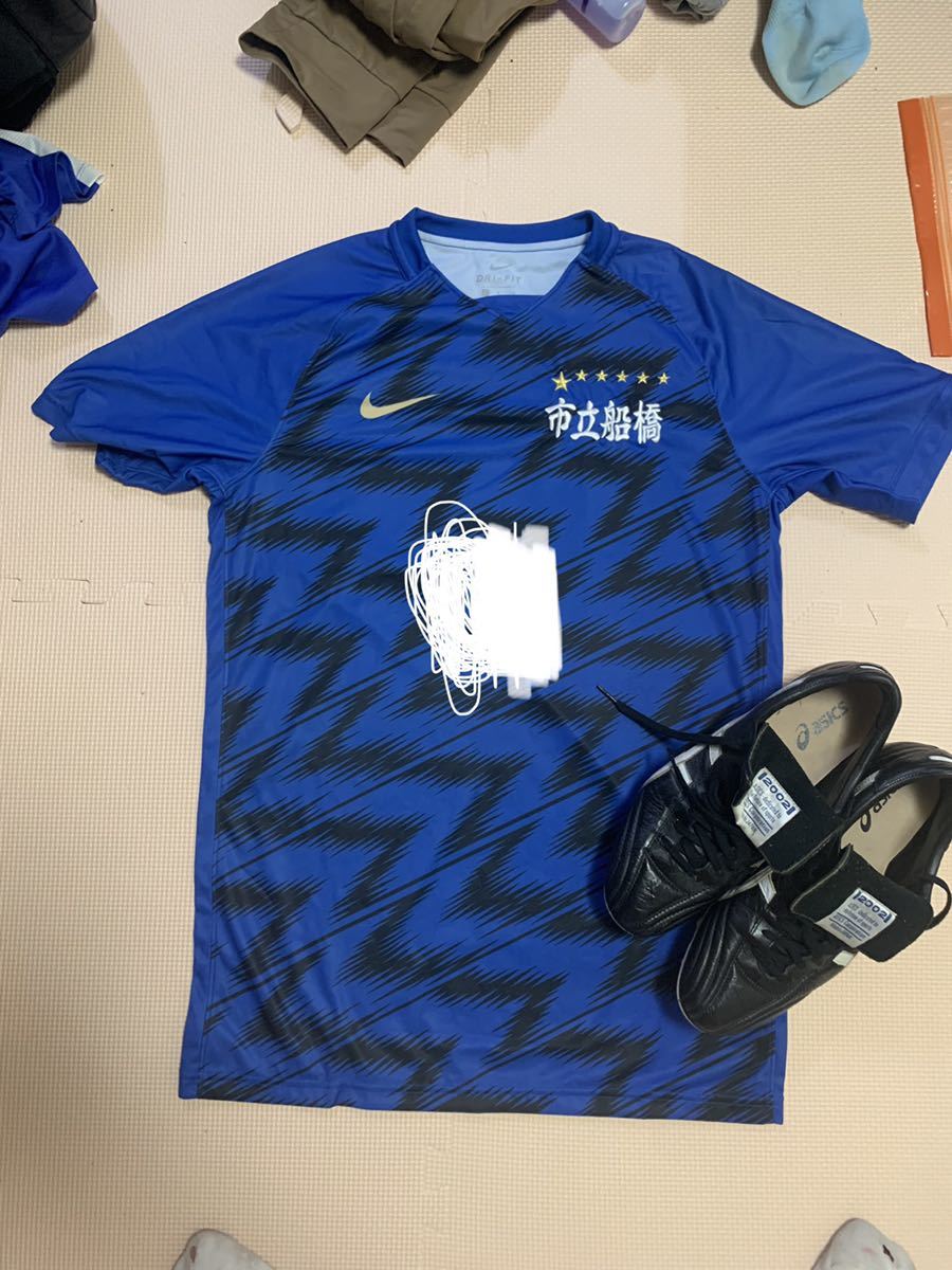 市立船橋高校ユニフォーム アシックス製 高校選手権 サッカー日本代表