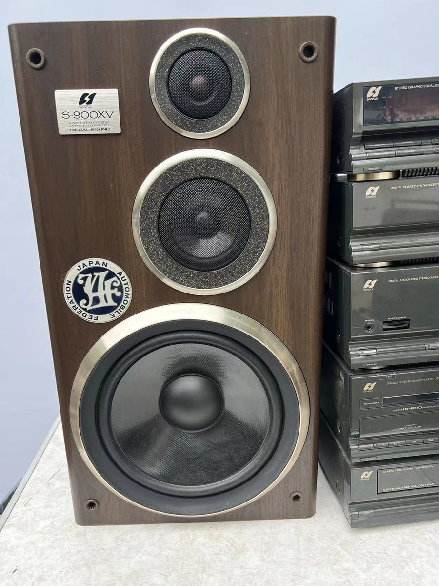 SANSUI サンスイ 山水 A-900XV T-900XV G-900XV CD-900XV D-900XV CL 