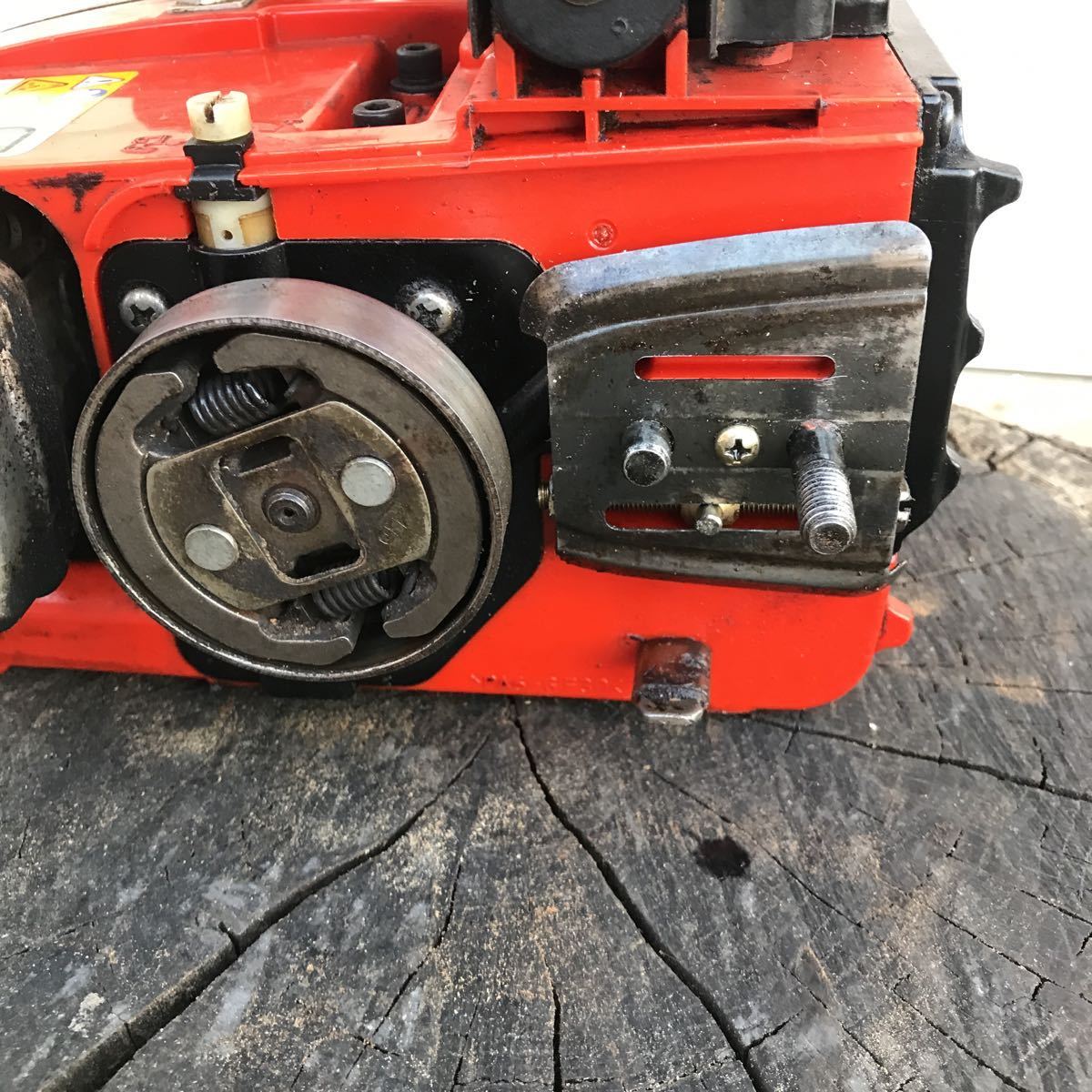 ☆中古☆タナカ Tanaka エンジンチェーンソー ECS-3309 排気量 33cc 14 